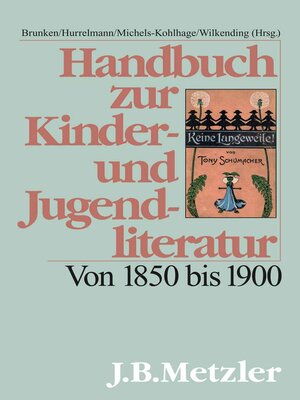 cover image of Handbuch zur Kinder- und Jugendliteratur